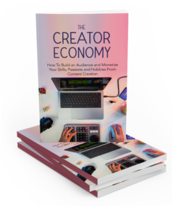 The ebook "The Creator Economy"