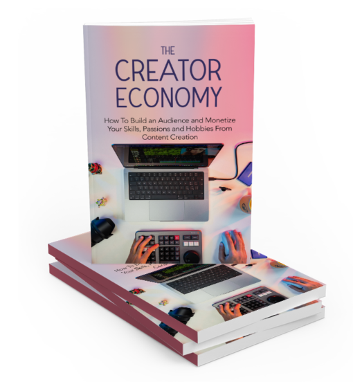 The ebook "The Creator Economy"