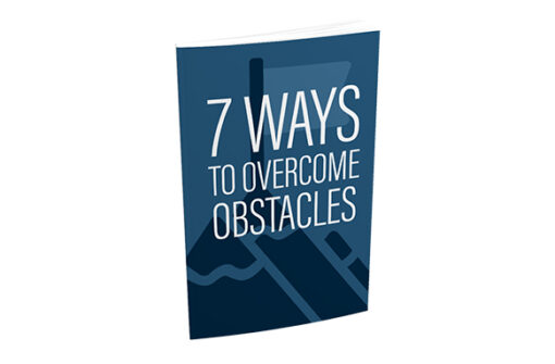 7 Ways To Overcome Obstacles Ebook