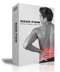 Back Pain Instant Mobile Video Site