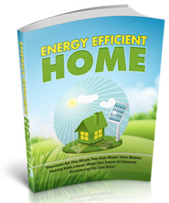 Energy Efficient Home Ebook