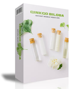 Ginkgo Biloba Instant Mobile Video Site