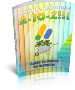 Google Adsense A To Z Ebook