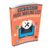 How To Build a Huge Mailing List as Simple as Possible