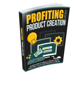 Profiting From Product Creation eBook
