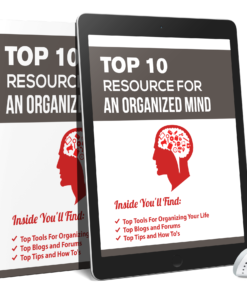Top 10 Resources for an Organized Mind" AudioBook and Ebook