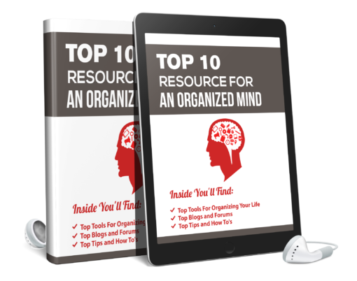 Top 10 Resources for an Organized Mind" AudioBook and Ebook