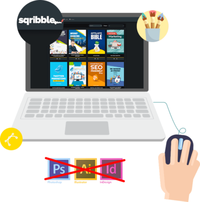 Create Instant Ebooks In 60 Seconds To Sell with sqribble