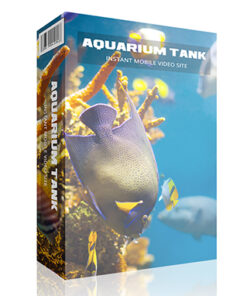 Aquarium Tank Instant Mobile Video Site