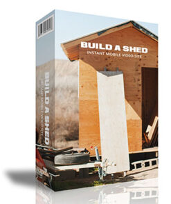 Build A Shed Instant Mobile Video Site