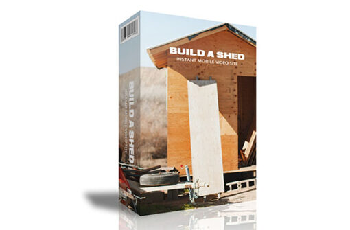 Build A Shed Instant Mobile Video Site