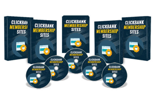 Clickbank Membership Sites