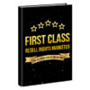 First Class Resell Rights Marketer