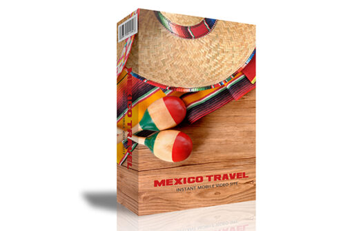 Mexico Travel Instant Mobile Video Site