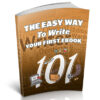 The Easy Way To Write Your First EBook