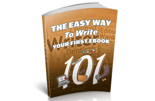 The Easy Way To Write Your First EBook