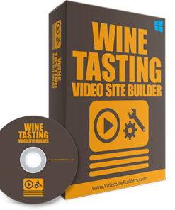 Wine Tasting Video Site Builder